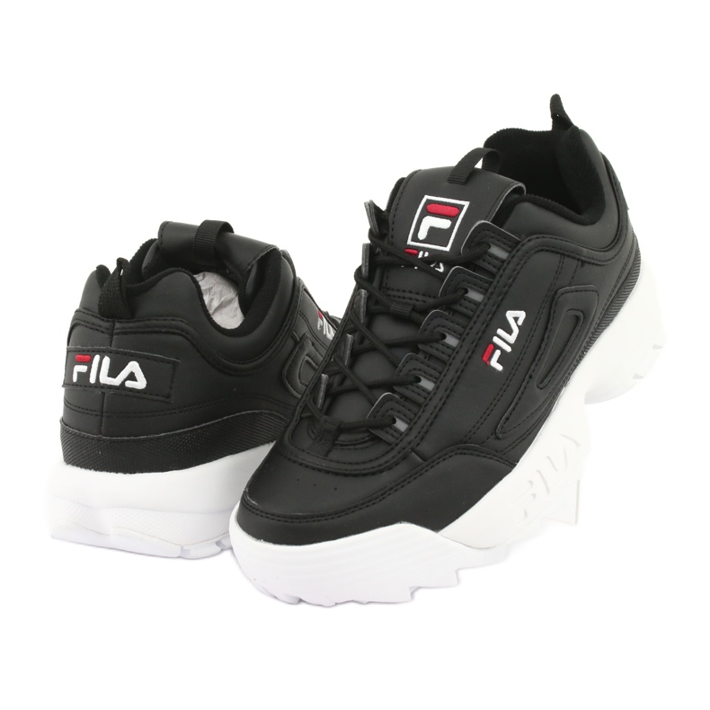 Fila Disruptor Low Wmn 1010302.25Y Sort 4