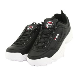 Fila Disruptor Low Wmn 1010302.25Y Sort 3