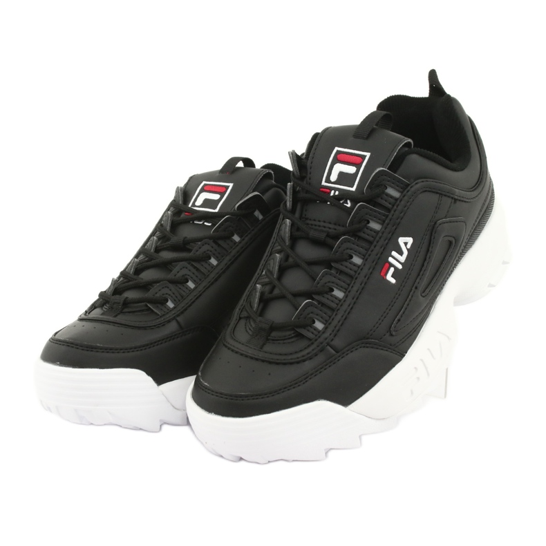 Fila Disruptor Low Wmn 1010302.25Y Sort 3