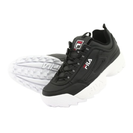 Fila Disruptor Low Wmn 1010302.25Y Sort 5