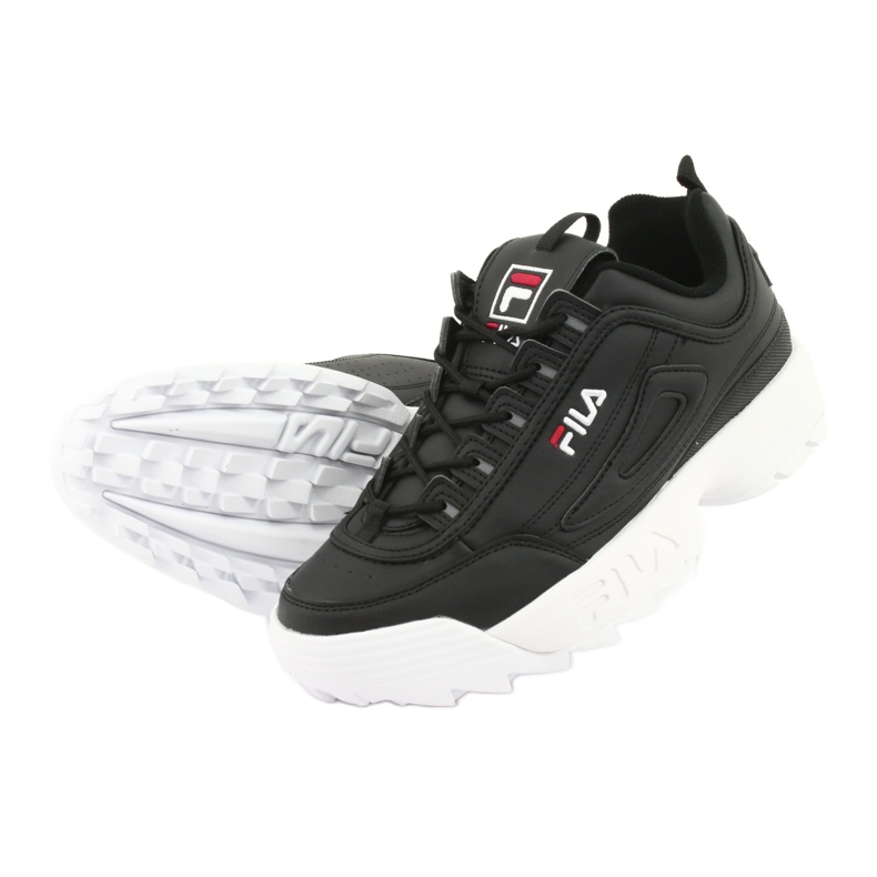 Fila Disruptor Low Wmn 1010302.25Y Sort 5