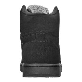 Nike Ebernon Mid Se M AQ8125-003 sko sort 1