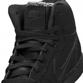 Nike Ebernon Mid Se M AQ8125-003 sko sort 2