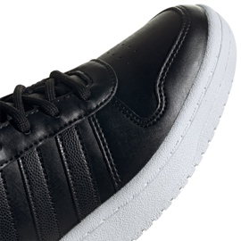 Adidas Hoops Mid 2.0 Jr EE8547 sko sort 1