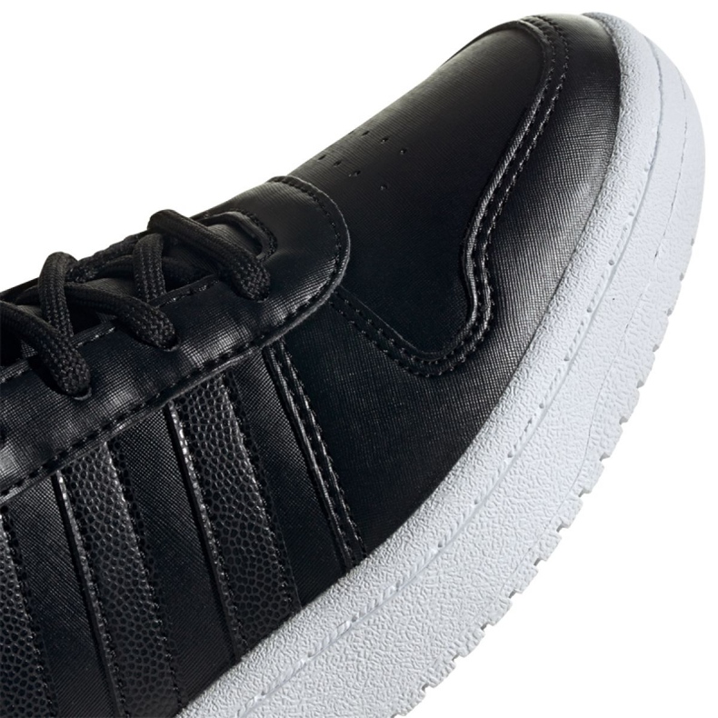 Adidas Hoops Mid 2.0 Jr EE8547 sko sort 1