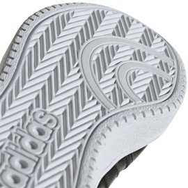 Adidas Hoops Mid 2.0 Jr EE8547 sko sort 2