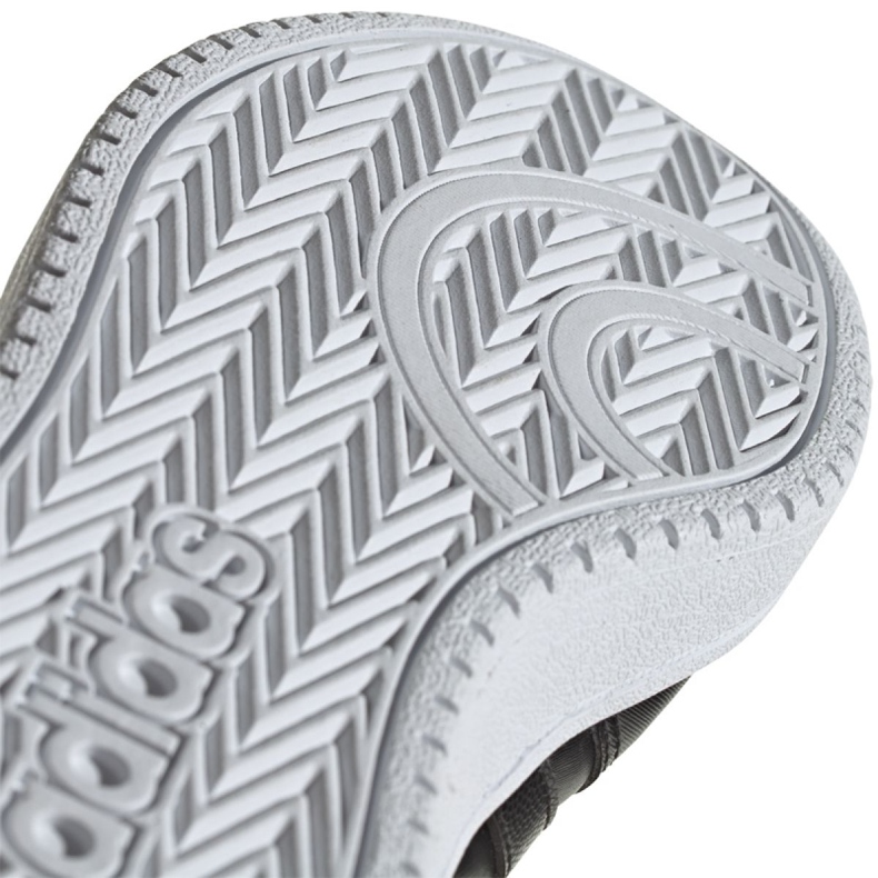 Adidas Hoops Mid 2.0 Jr EE8547 sko sort 2
