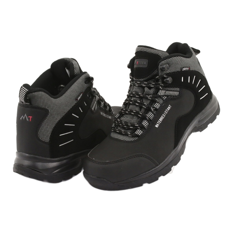 Trekking sort Mttrek 011 bundet grå 3