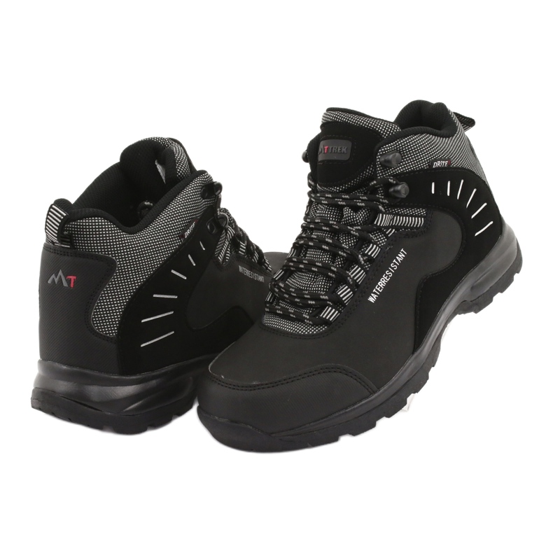 Trekking sort MtTrek 021B bundet grå 3