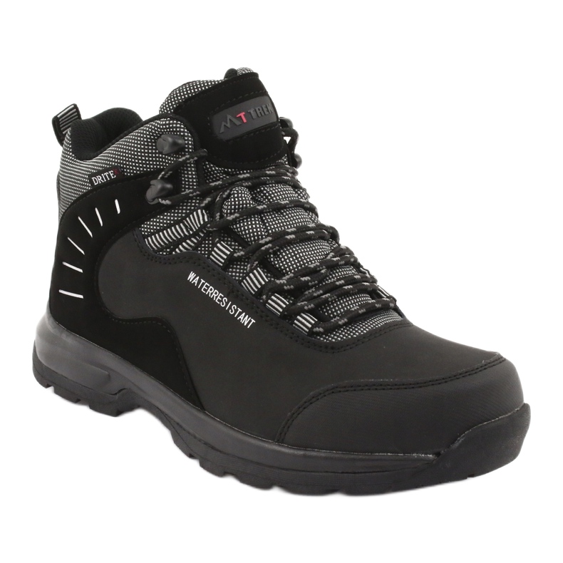 Trekking sort MtTrek 021B bundet grå 1