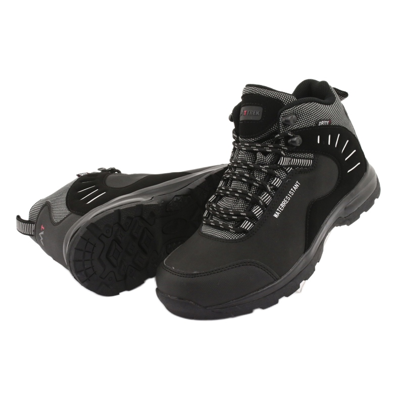 Trekking sort MtTrek 021B bundet grå 4