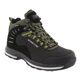 Trekking sort MtTrek 011 bundet grøn 1