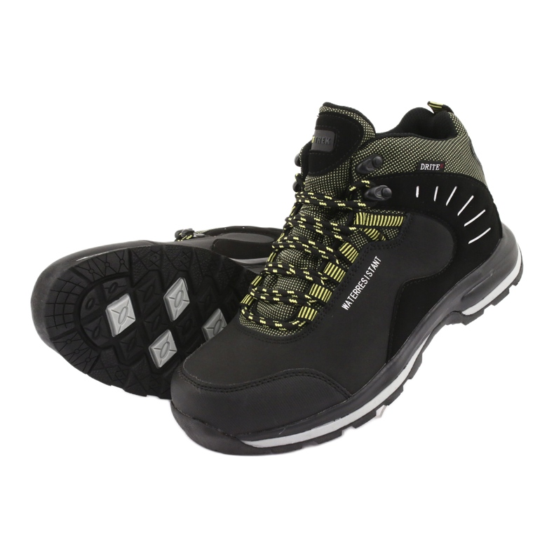 Trekking sort MtTrek 011 bundet grøn 4