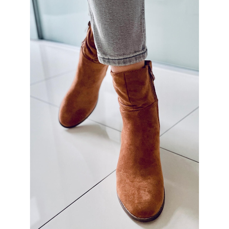 Camel E2250 Camel cowboystøvler brun 2