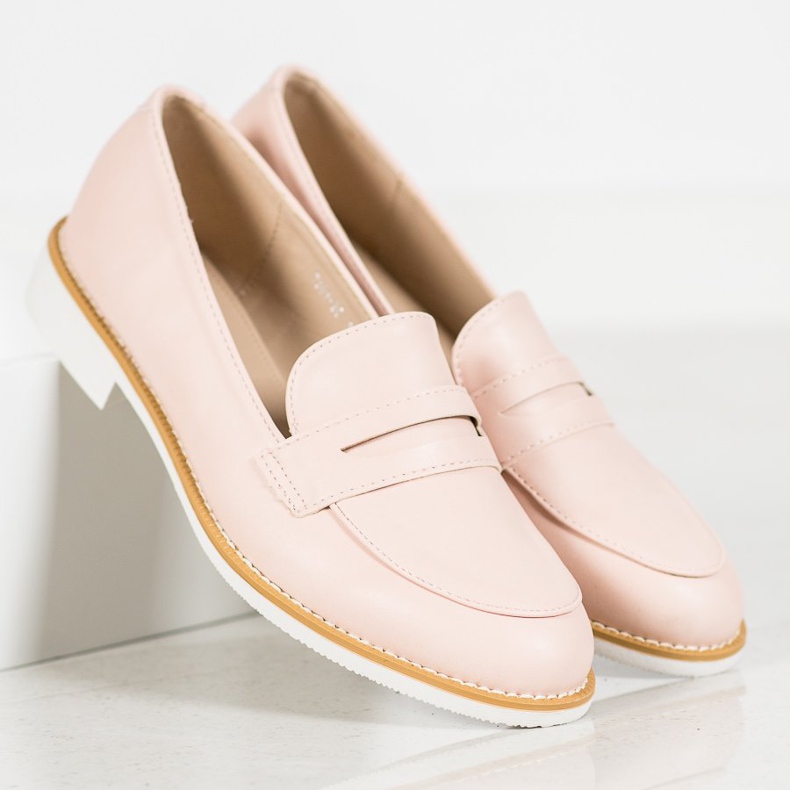 VICES pulver loafers lyserød 1