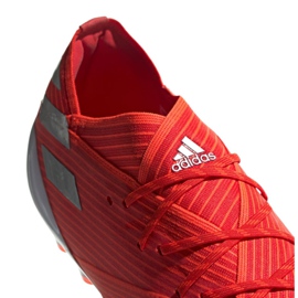 Adidas Nemeziz 19.1 Ag M EF8857 fodboldstøvler rød rød 2