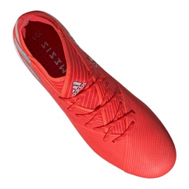 Adidas Nemeziz 19.1 Ag M EF8857 fodboldstøvler rød rød 5
