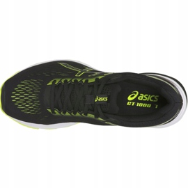 Asics GT-1000 7 M 1011A042-004 løbesko sort 2