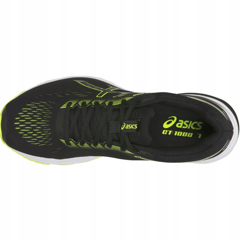 Asics GT-1000 7 M 1011A042-004 løbesko sort 2