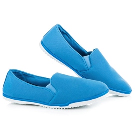 Mckeylor Blå tekstil sneakers 2