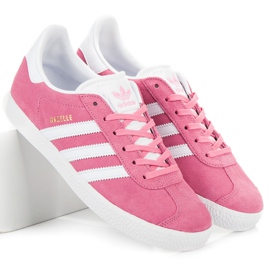 Adidas Gazelle J lyserød 1