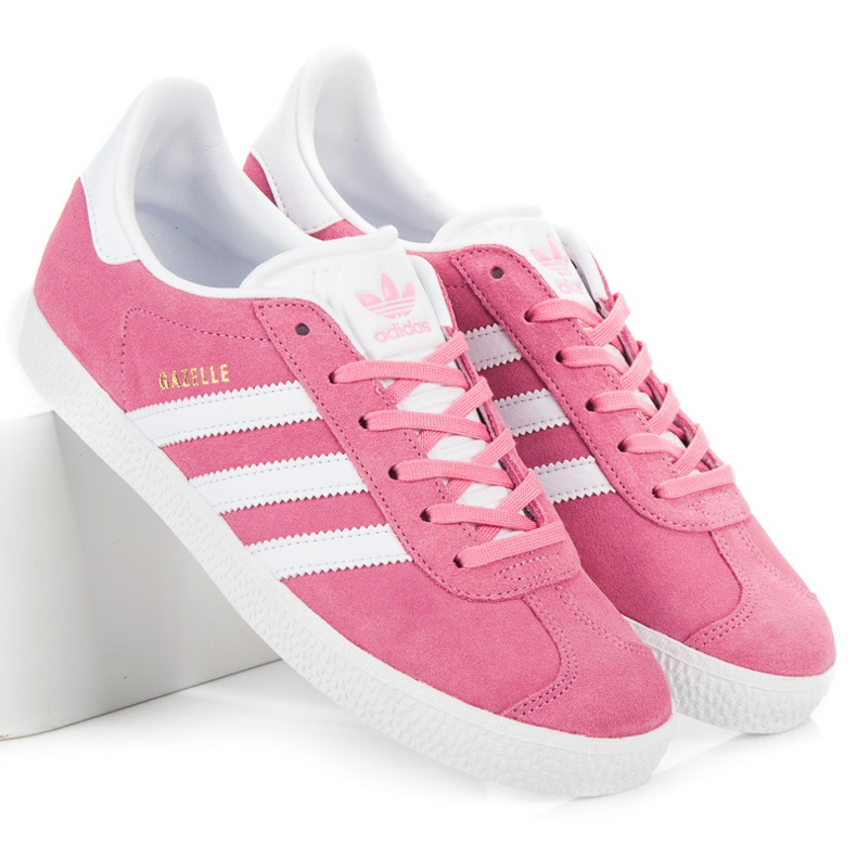 Adidas Gazelle J lyserød 1