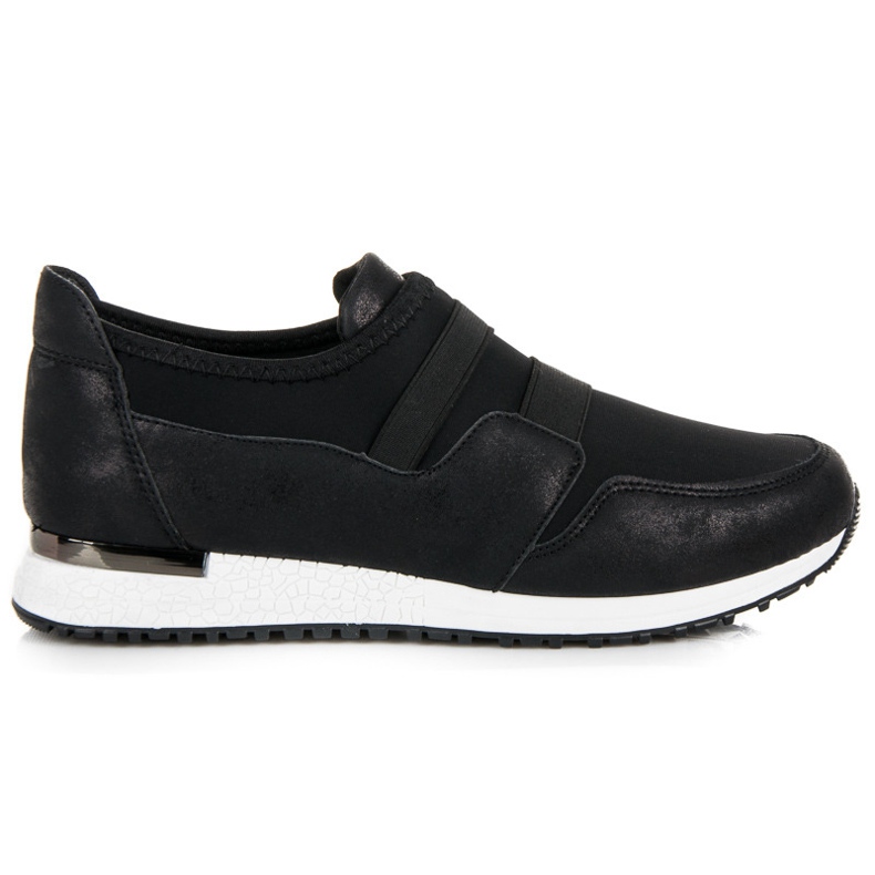 Sergio Todzi Slip-on sko til kvinder sort 2