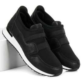Sergio Todzi Slip-on sko til kvinder sort 1