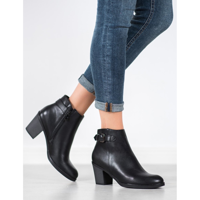 Filippo Klassiske sorte støvler 1