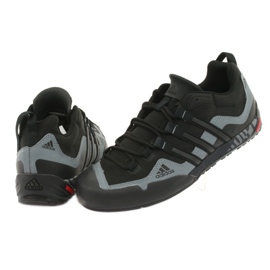 Sko adidas Terrex Swift Solo M D67031 sort grå 4