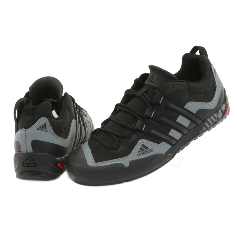 Sko adidas Terrex Swift Solo M D67031 sort grå 4
