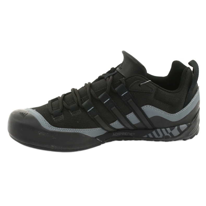 Sko adidas Terrex Swift Solo M D67031 sort grå 2