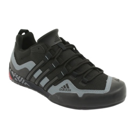 Sko adidas Terrex Swift Solo M D67031 sort grå 1