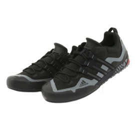 Sko adidas Terrex Swift Solo M D67031 sort grå 3