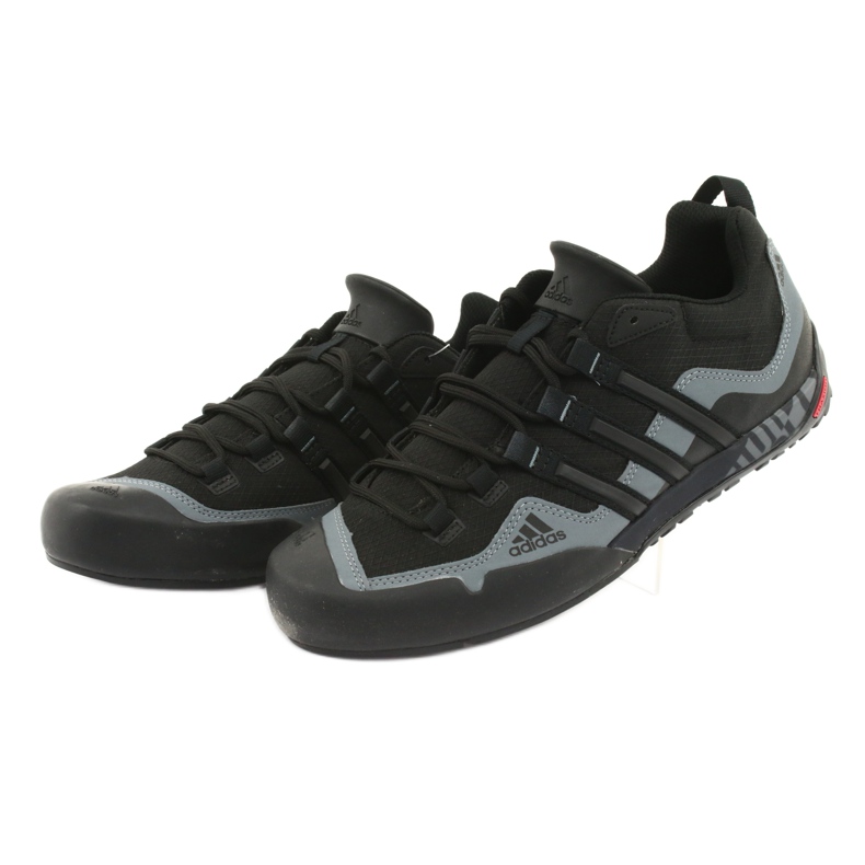 Sko adidas Terrex Swift Solo M D67031 sort grå 3