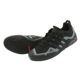 Sko adidas Terrex Swift Solo M D67031 sort grå 5