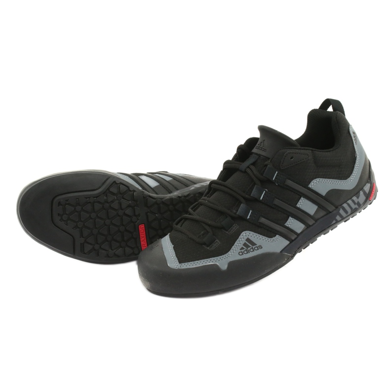 Sko adidas Terrex Swift Solo M D67031 sort grå 5