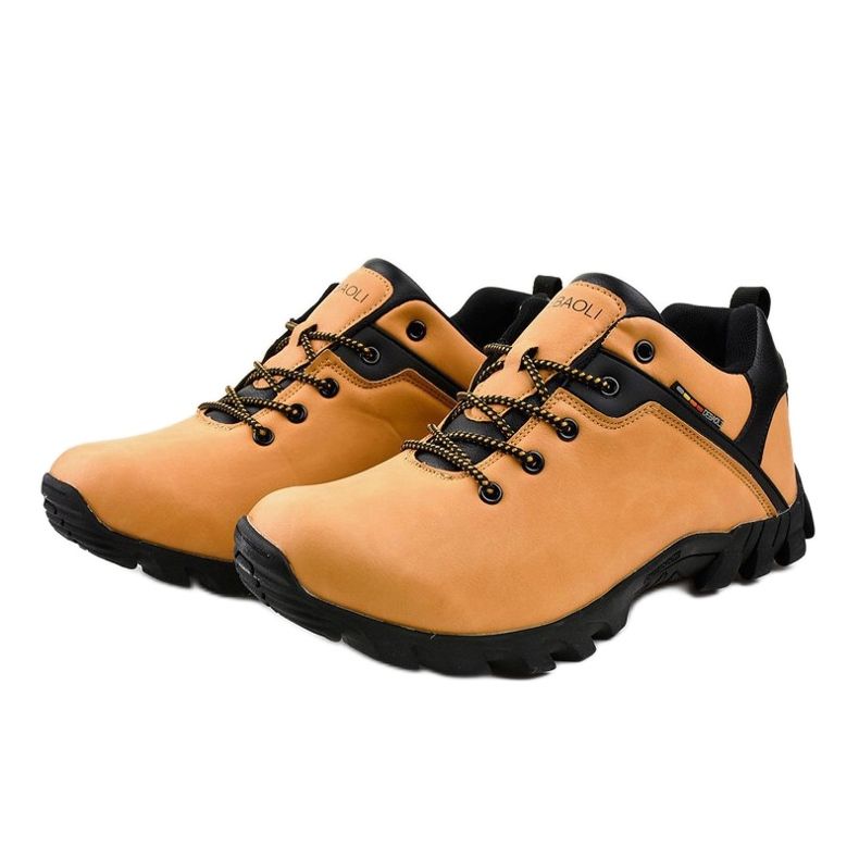 2019B gule trekkingsko brun sort 1