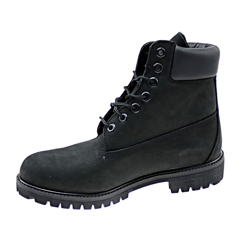 Timberland Premium 6 tommer M 10073 sko sort 1