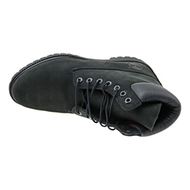 Timberland Premium 6 tommer M 10073 sko sort 2