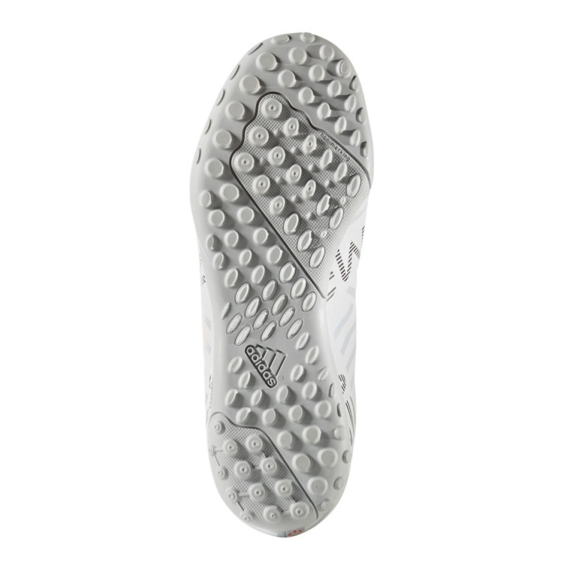 Adidas Nemeziz Messi 17.4 TF Jr S77207 fodboldstøvler hvid 2