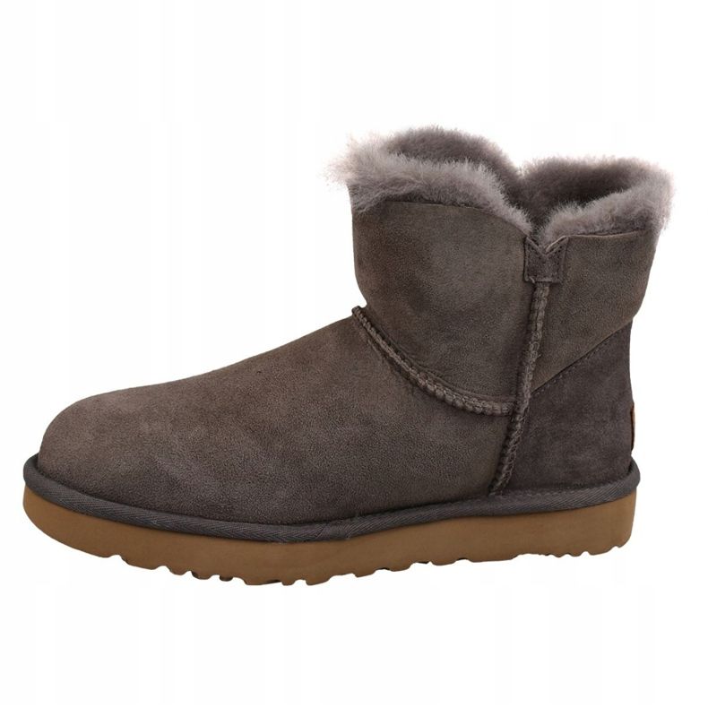 Ugg Mini Bailey Button Ii W 1016422-MOLE sko brun 1