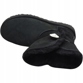 Ugg støvler Bailey Button Bling W 1016553-BLK sort 2
