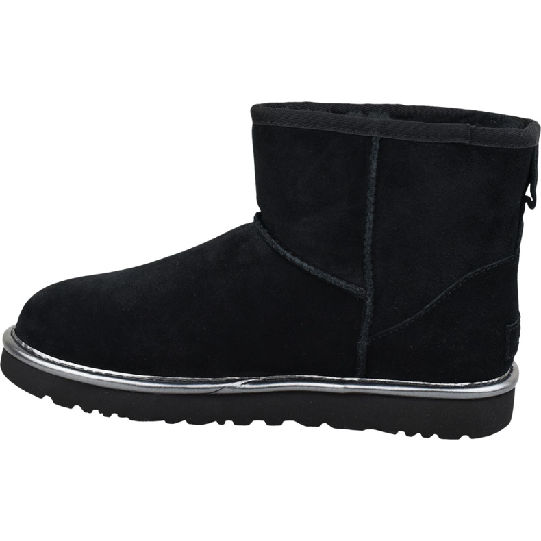 Ugg Classic Mini Ugg Rubber Logo W 1110087-BMT Sko sort 1