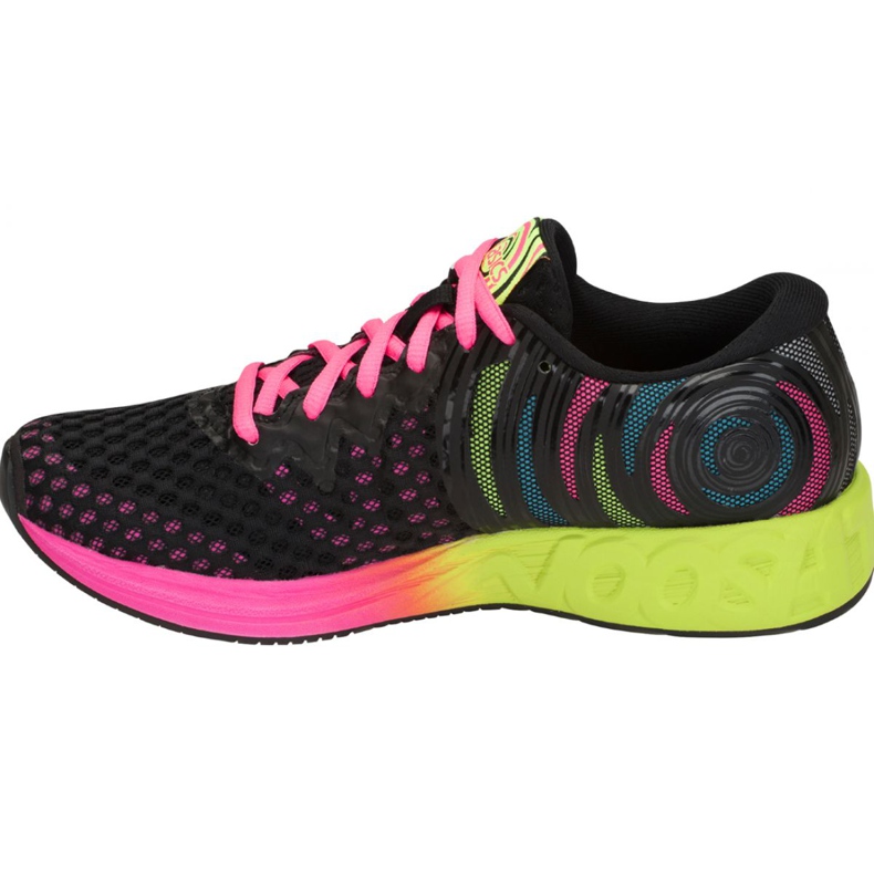 Asics Gel-Noosa Ff 2 W T869N-001 løbesko sort flerfarvet 1
