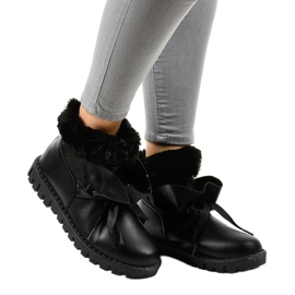 Sort isolerede sneakers med 428-6 lynlås 1