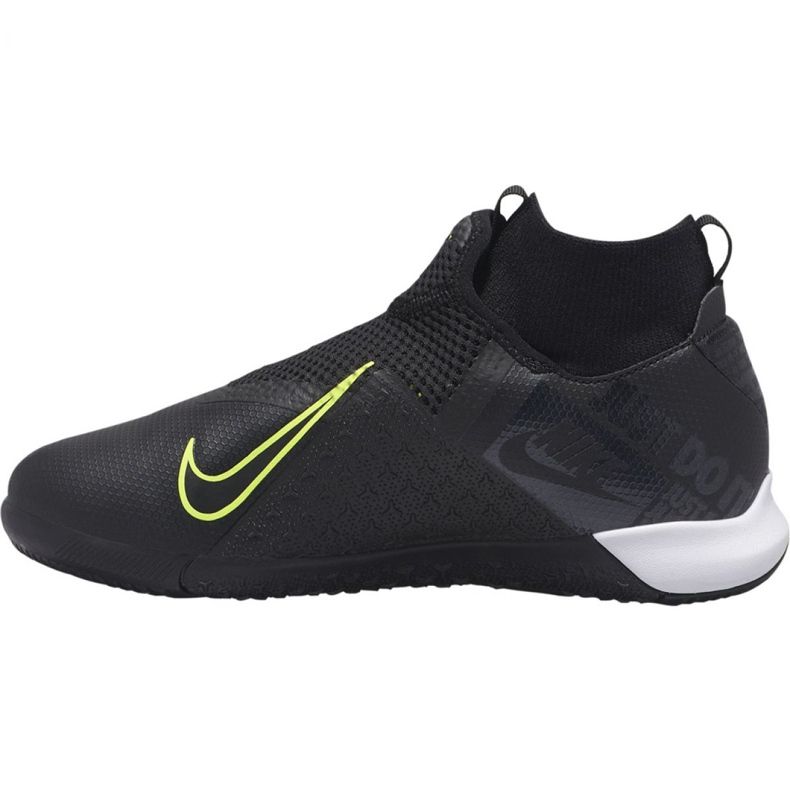 Nike Phantom Vsn Academy Df Ic Jr AO3290 007 fodboldsko sort sort 1