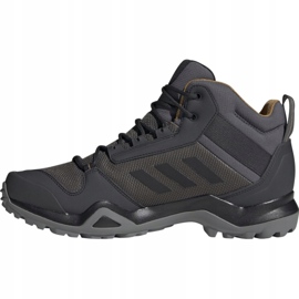 Sko adidas Terrex AX3 Mid Gtx M BC0468 sort grå 1