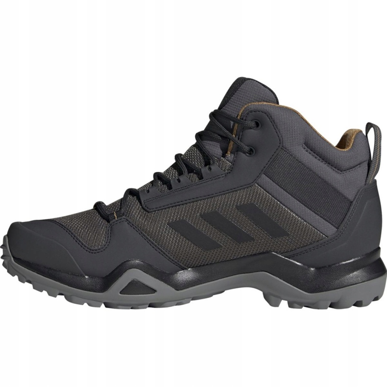 Sko adidas Terrex AX3 Mid Gtx M BC0468 sort grå 1