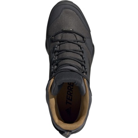 Sko adidas Terrex AX3 Mid Gtx M BC0468 sort grå 2